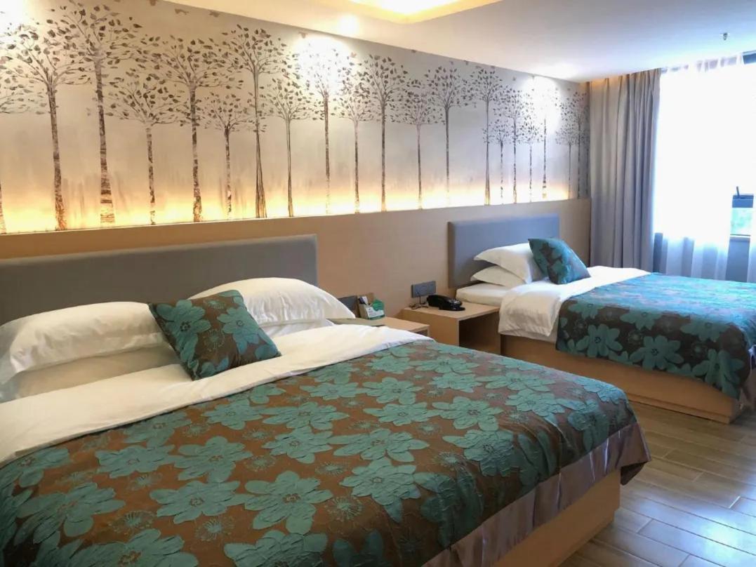 גואנגג'ואו Hongxiang Hotel מראה חיצוני תמונה