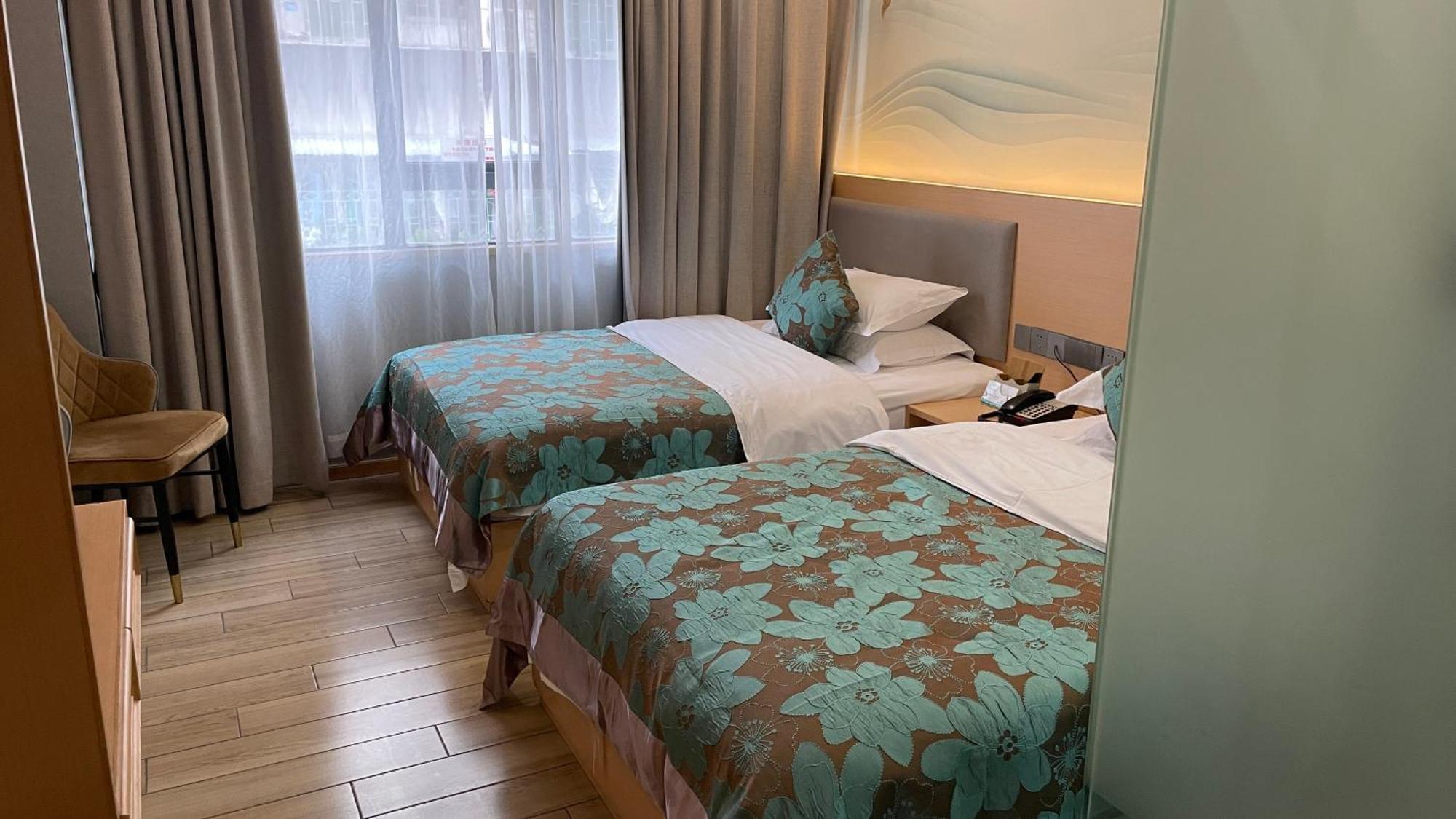 גואנגג'ואו Hongxiang Hotel מראה חיצוני תמונה