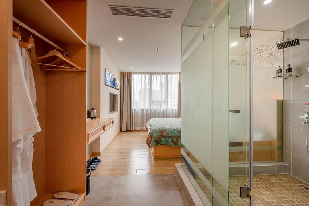 גואנגג'ואו Hongxiang Hotel מראה חיצוני תמונה