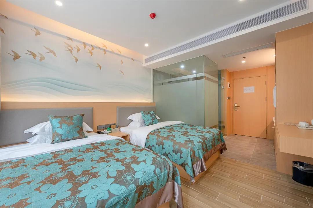 גואנגג'ואו Hongxiang Hotel מראה חיצוני תמונה