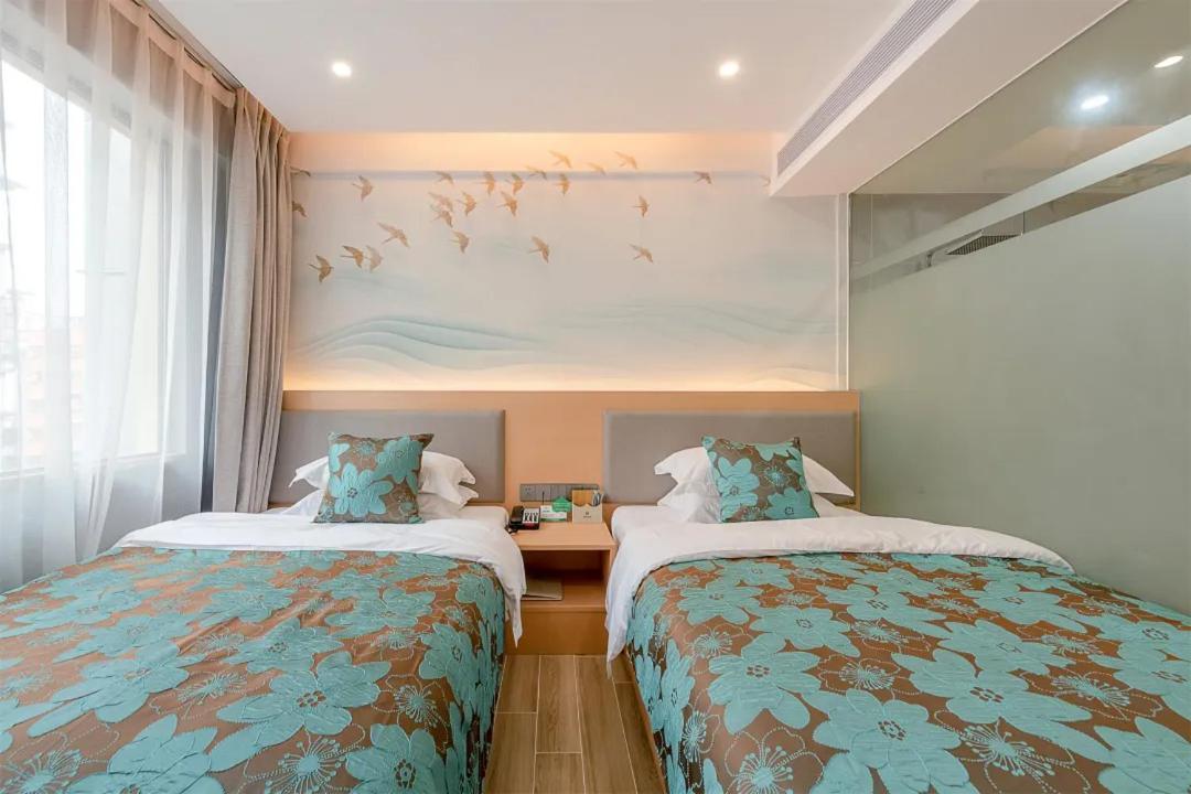גואנגג'ואו Hongxiang Hotel מראה חיצוני תמונה