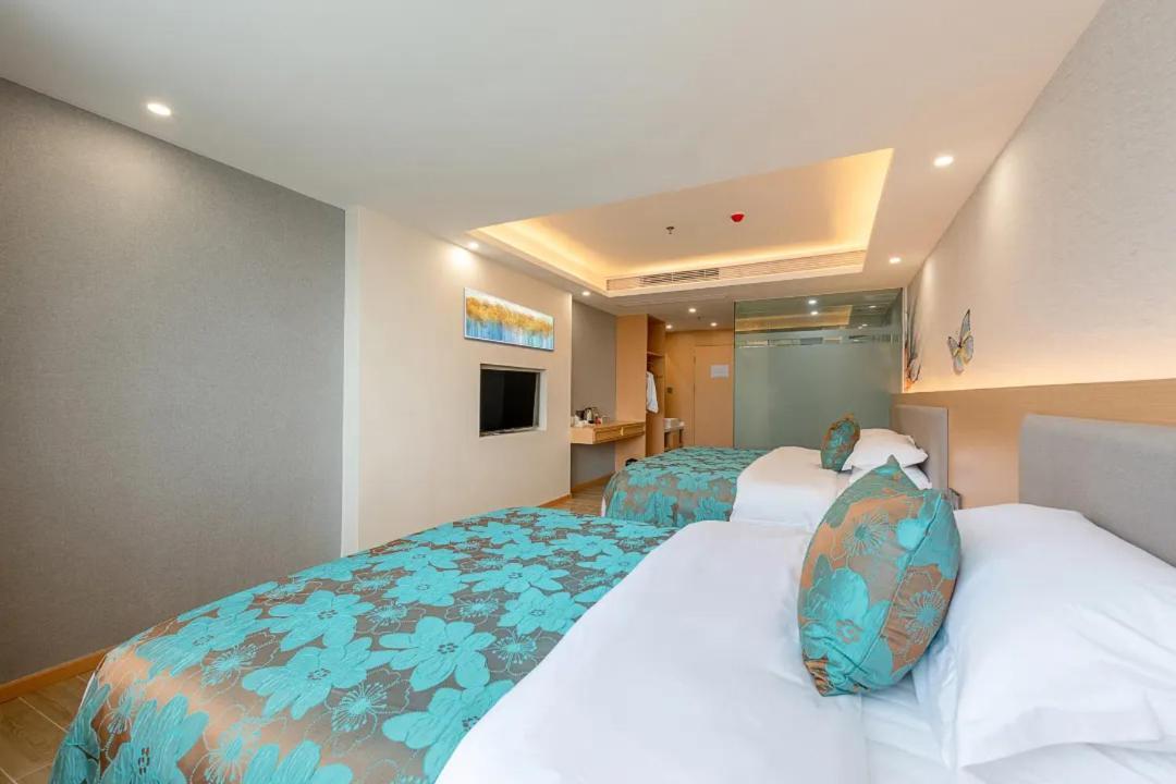 גואנגג'ואו Hongxiang Hotel מראה חיצוני תמונה