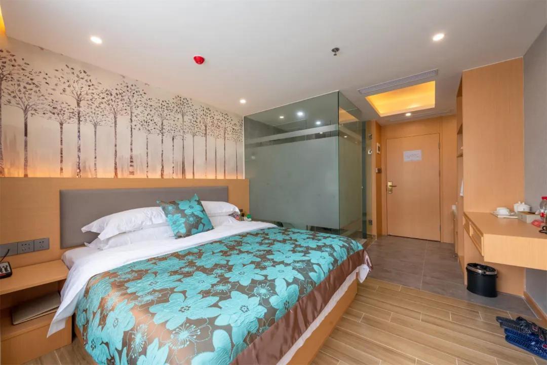 גואנגג'ואו Hongxiang Hotel מראה חיצוני תמונה