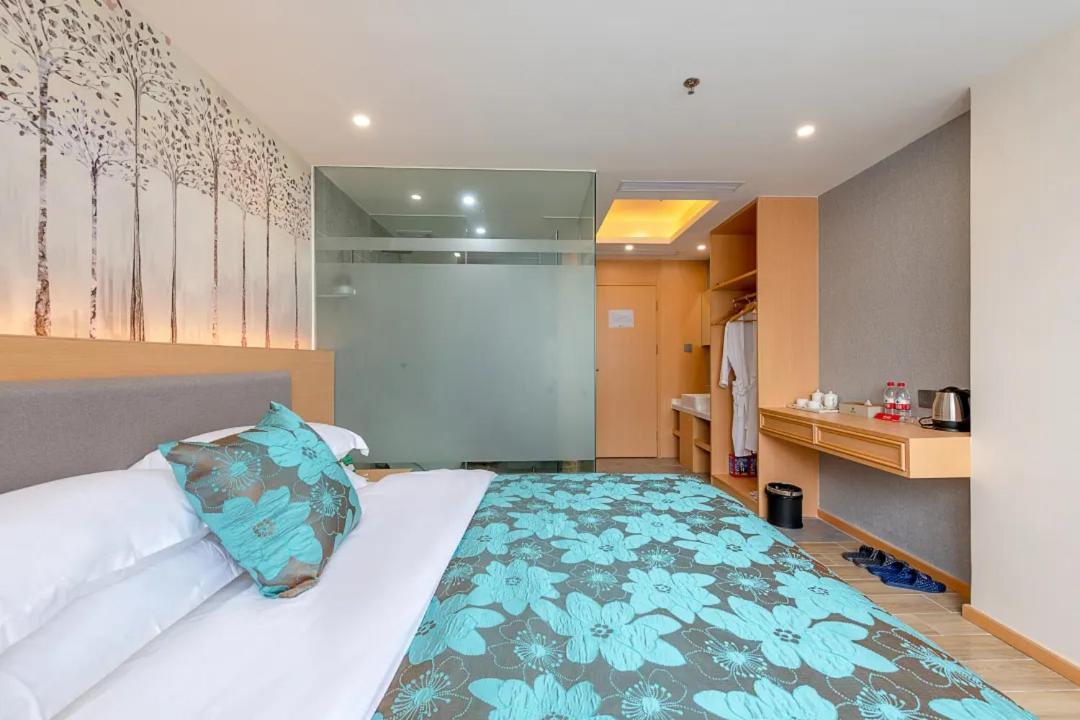גואנגג'ואו Hongxiang Hotel מראה חיצוני תמונה