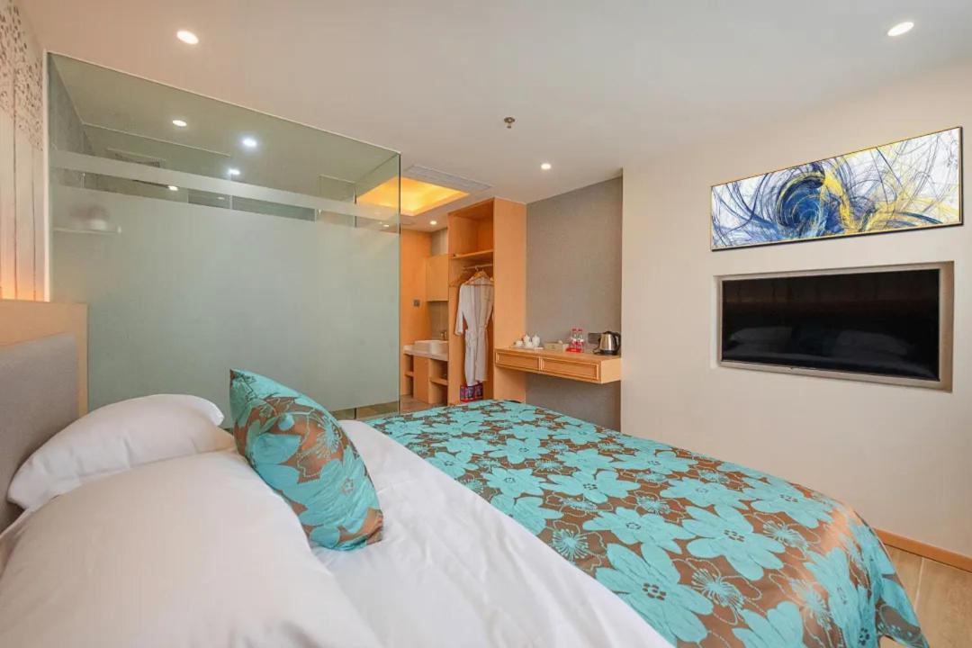 גואנגג'ואו Hongxiang Hotel מראה חיצוני תמונה