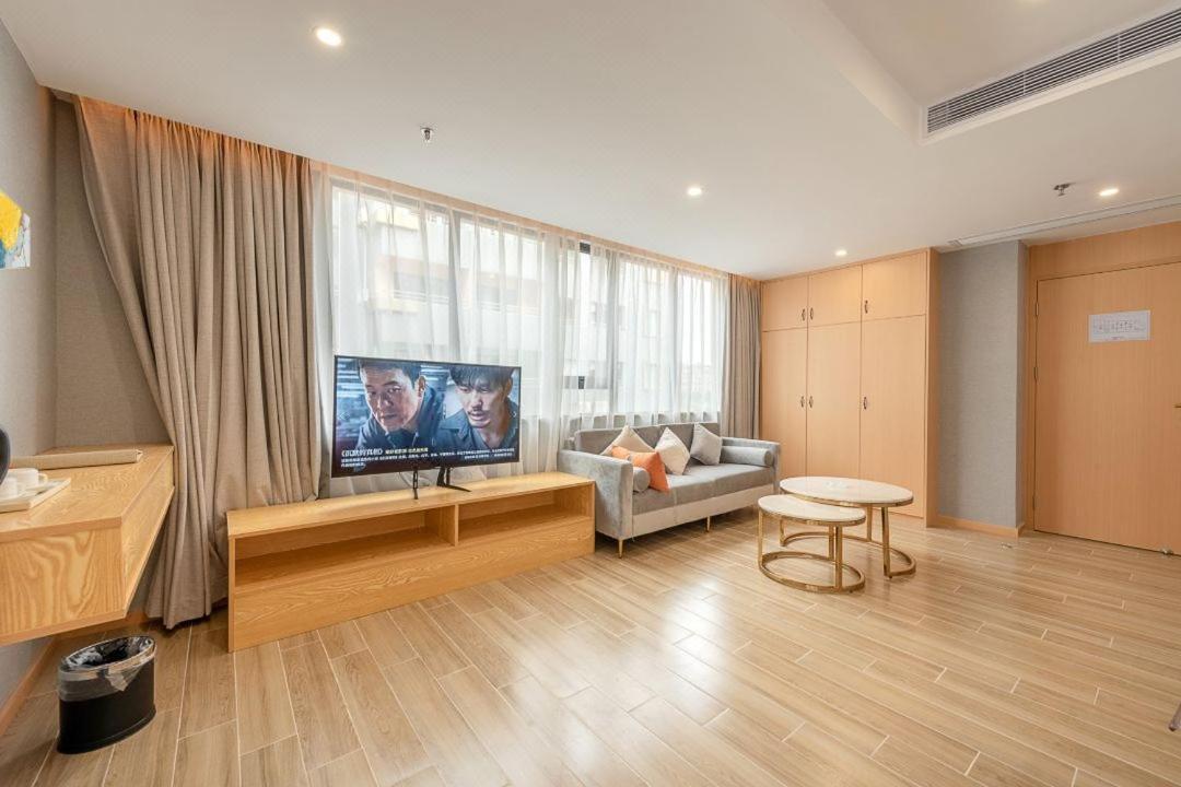גואנגג'ואו Hongxiang Hotel מראה חיצוני תמונה