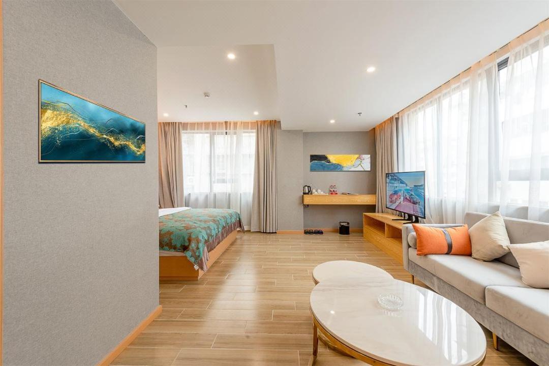 גואנגג'ואו Hongxiang Hotel מראה חיצוני תמונה